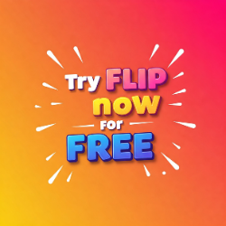 Try flip now for free