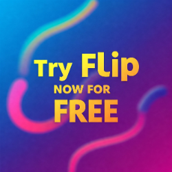 Try flip now for free and see the hyper